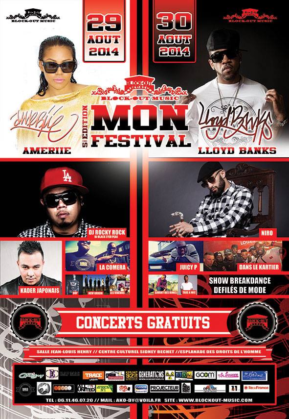 Affiche Mon Festival 2014