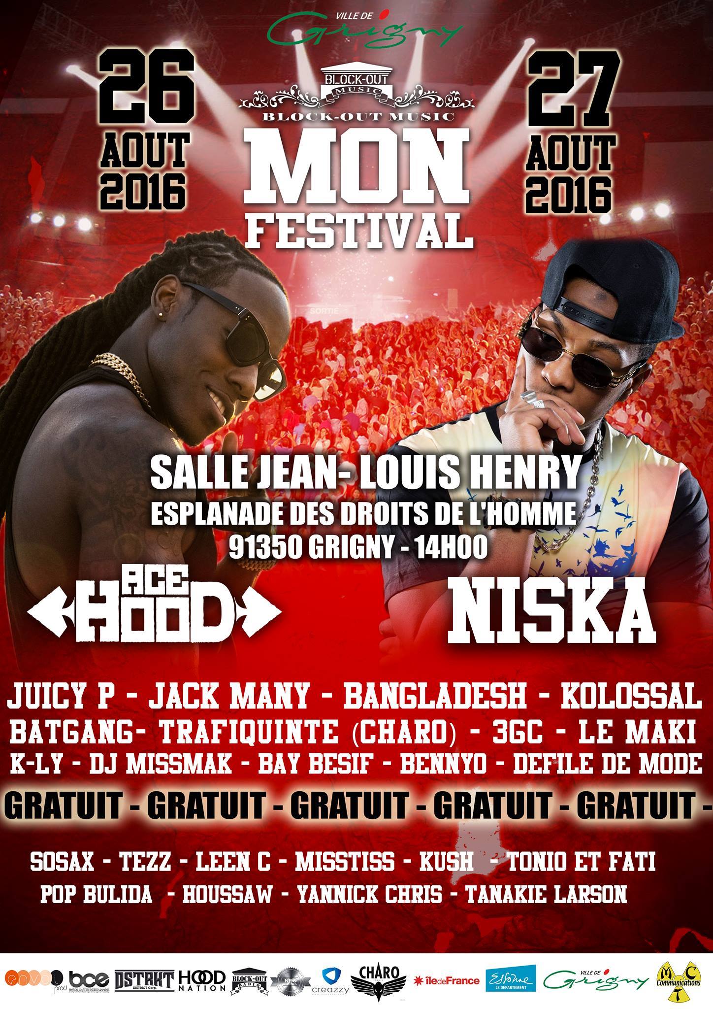 Affiche Mon Festival 2016