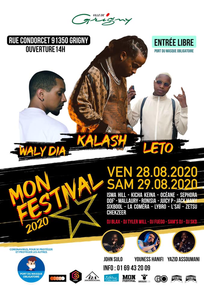 Affiche Mon Festival 2020